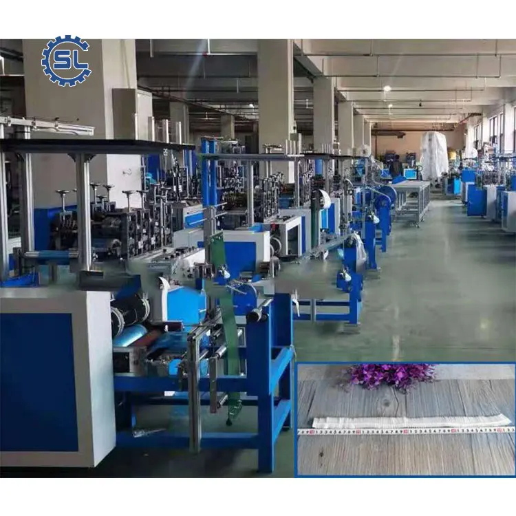 Automatic Disposable Non Woven Doctor Surgical Bouffant Caps- Making Machine