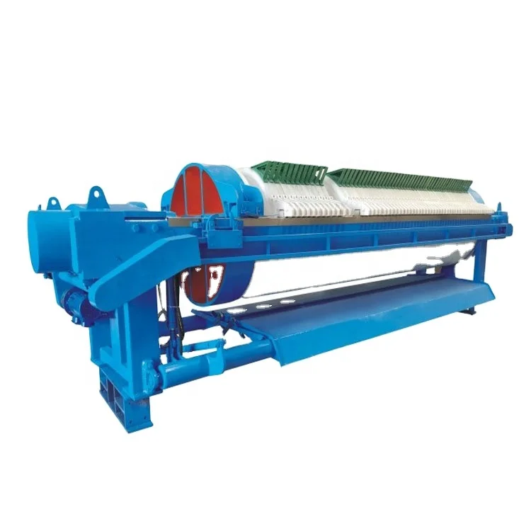 Round Filter Press Machine For Kaolin Dewatering