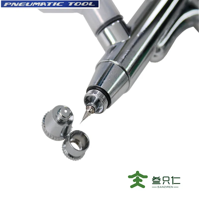 YL-131-0.3 Detachable Upper Pot Makeup Airbrush Tool Double Action Air Brush For Small Spray Painting