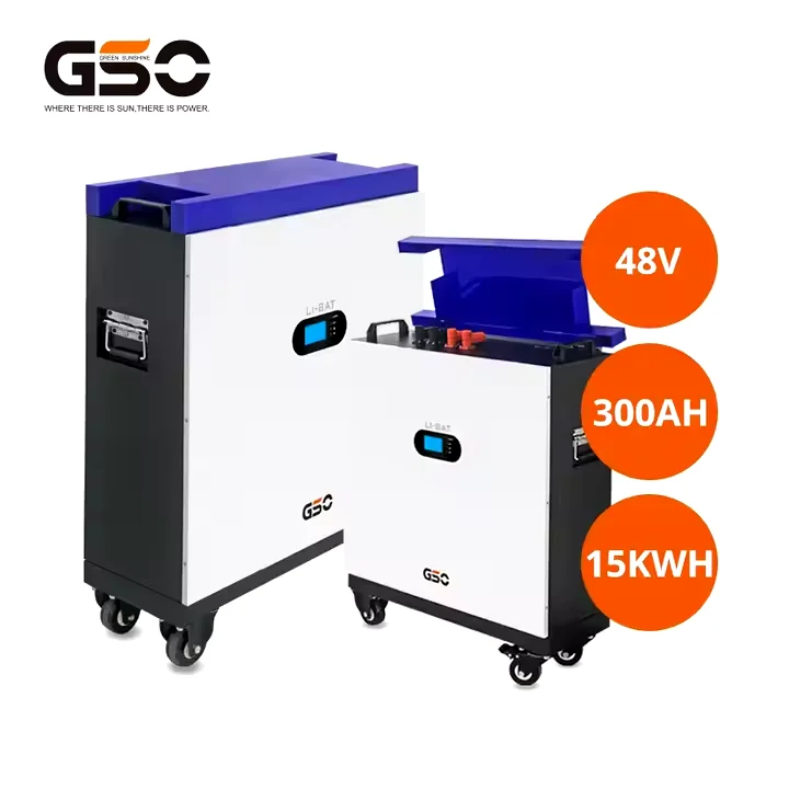EU Stock LiFePO4 Battery Built-in BMS 5kW 10kW 15kW 48V 51.2v 100Ah 200Ah Home Power Lithium Ion Battery Solar Battery