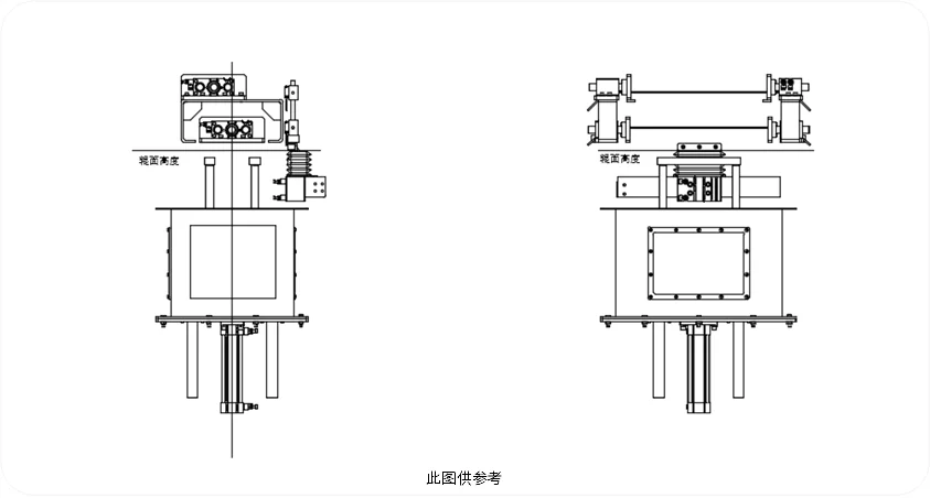 Lithium-ion battery cathode powder material kiln outer rail conveyor Stacking and Sorting conveyor