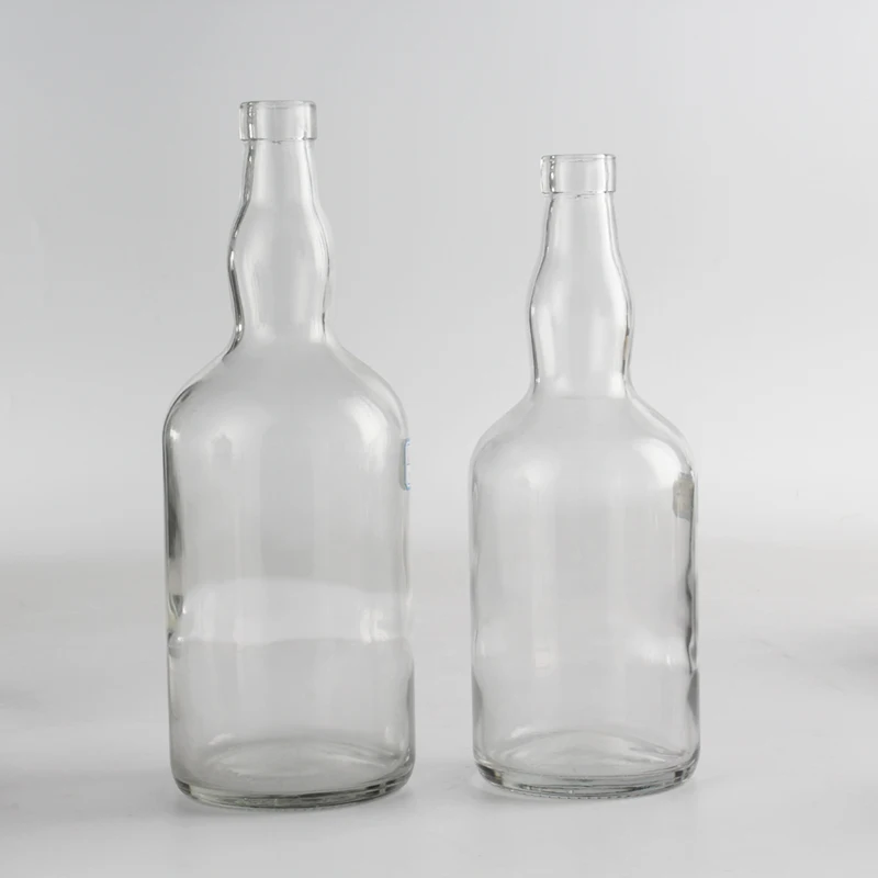 Заводская цена бутылка empty_wine_bottle с 1 литровыми стеклянными бутылками для