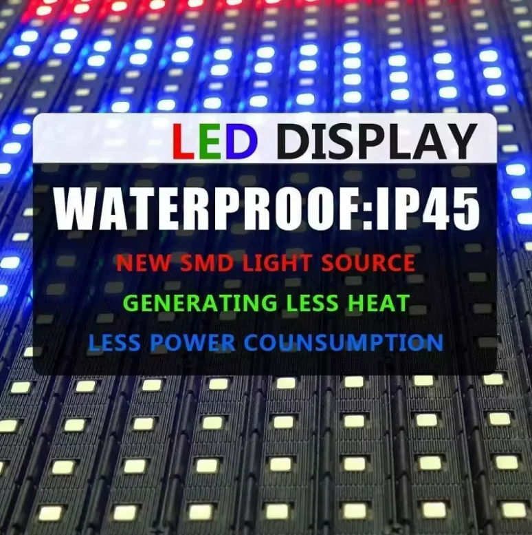High Quality Wholesale P5 P3 P4 P6 P8 P10 RGB Outdoor SMD LED Display Module Panels