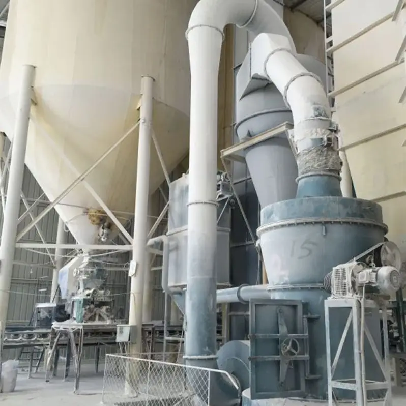
gypsum powder plant 