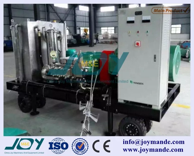 1500 bar high pressure water jet washing machine