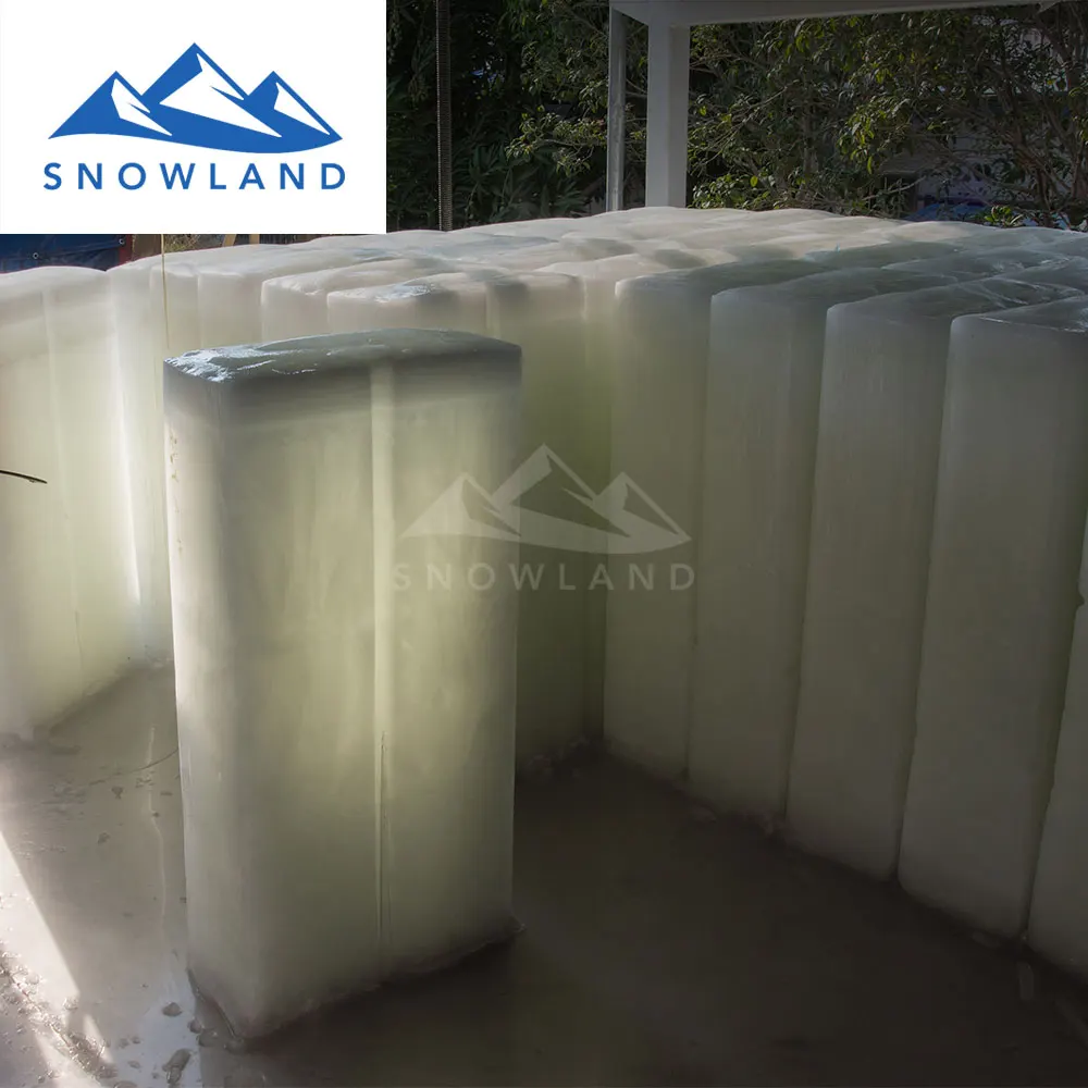 crystal ice maker with 4 ton capacity block ice