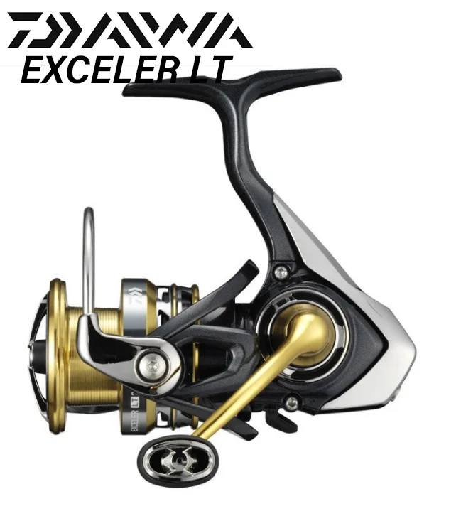 Оригинальная катушка daiwa рыболовная для морской воды EXCELER LT 5000 спиннинга с низким передаточным