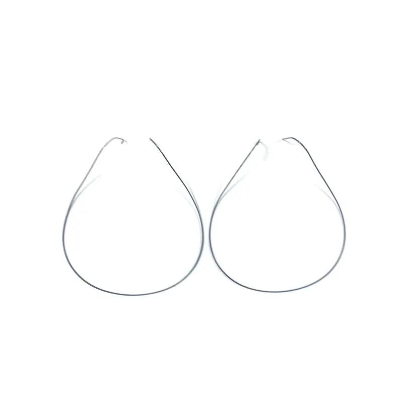 Nickel-titanium memory steel wire bone conduction high temperature resistant memory bluetooth headset memory steel wire custom