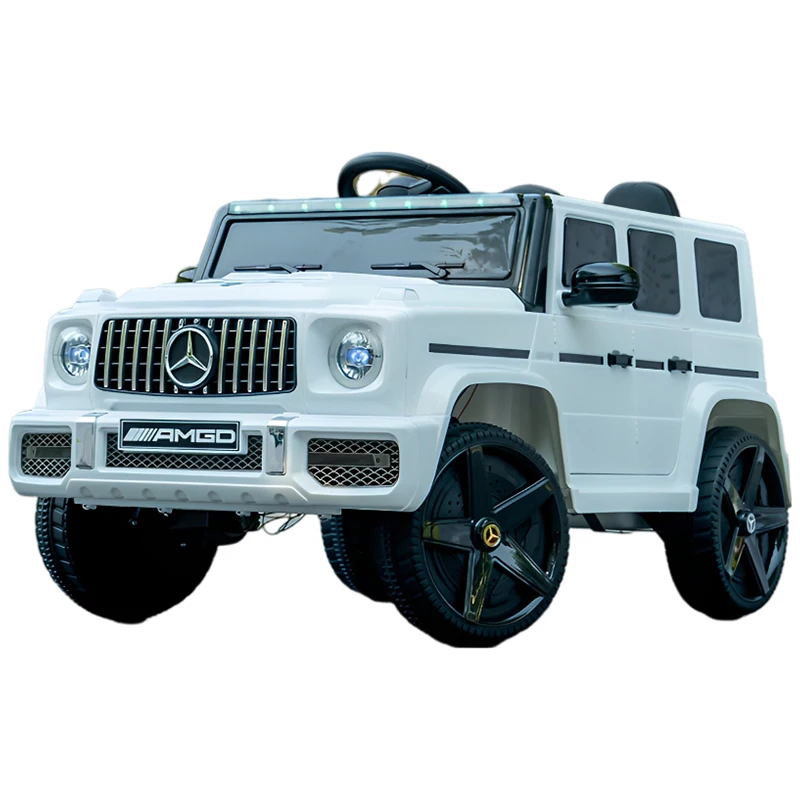 Оптовая продажа детский игрушечный автомобиль 12 В Двухместный четырехколесный Детский электромобиль