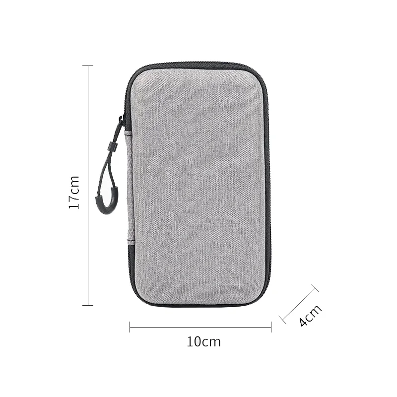 For Travel Electronic Organizer Bag EVA Waterproof Large Capacity Customized Cable Power Bank Hard Drive Accessories Organizer