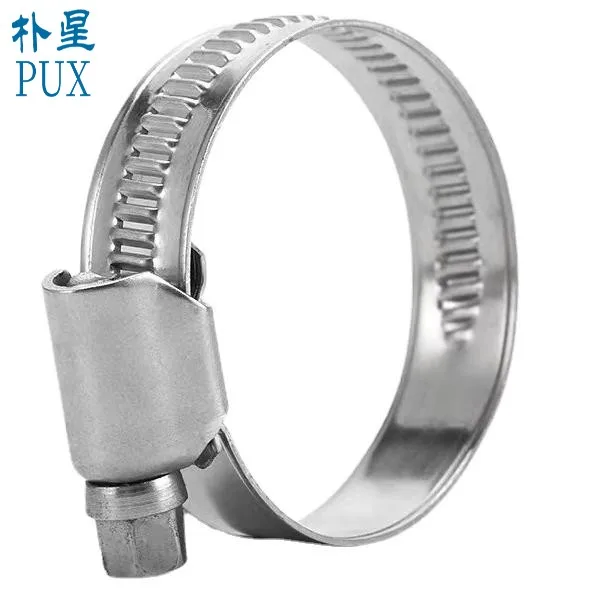 201 304 316 Stainless steel German type hose clamp 9mm 12mm width  with a variety of specifications
