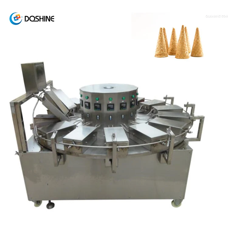 Professional electric pancake maker pancake making machine egg roll waffle maker