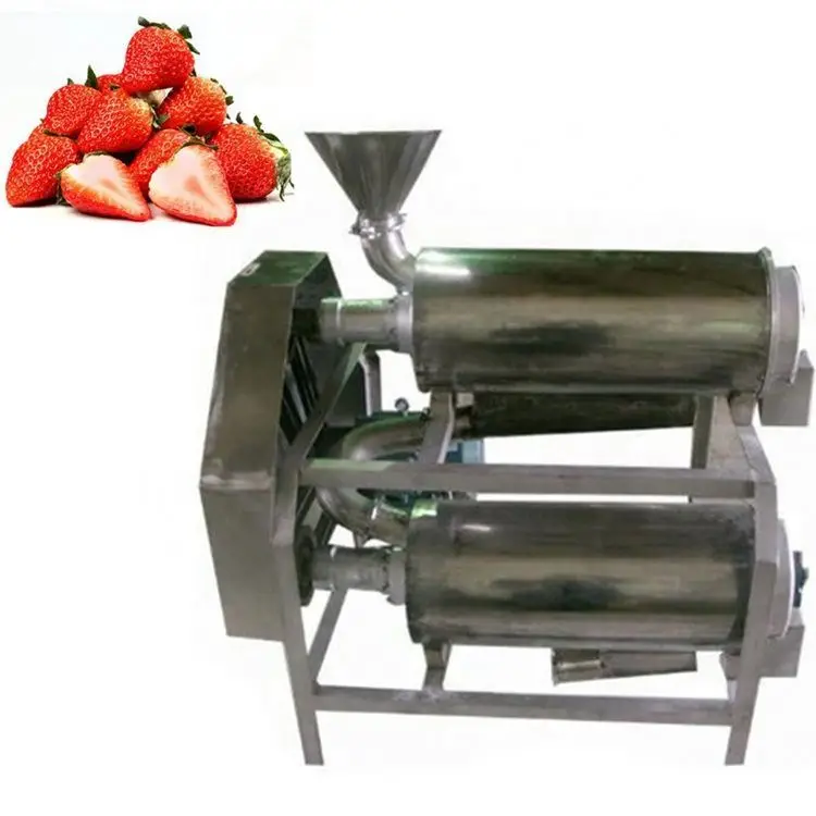 New style cacao pulping egg banana pulp machine