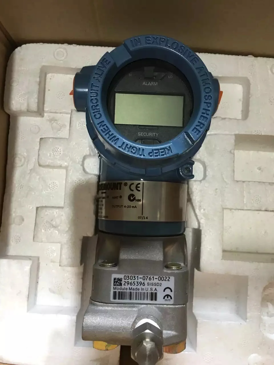 New And Original Rosemounte 3051 3051DG 3051DP Different Pressure Transmitters Emerson 3051TG 3051CFC 3051CG