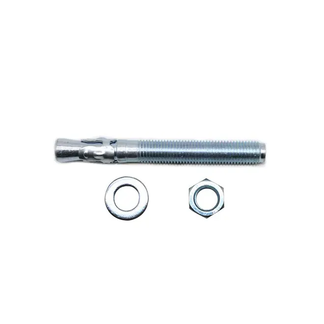 Wedge anchor bolt M8 M10 M12 galvanized heavy-duty explosion-proof elevator expansion bolt