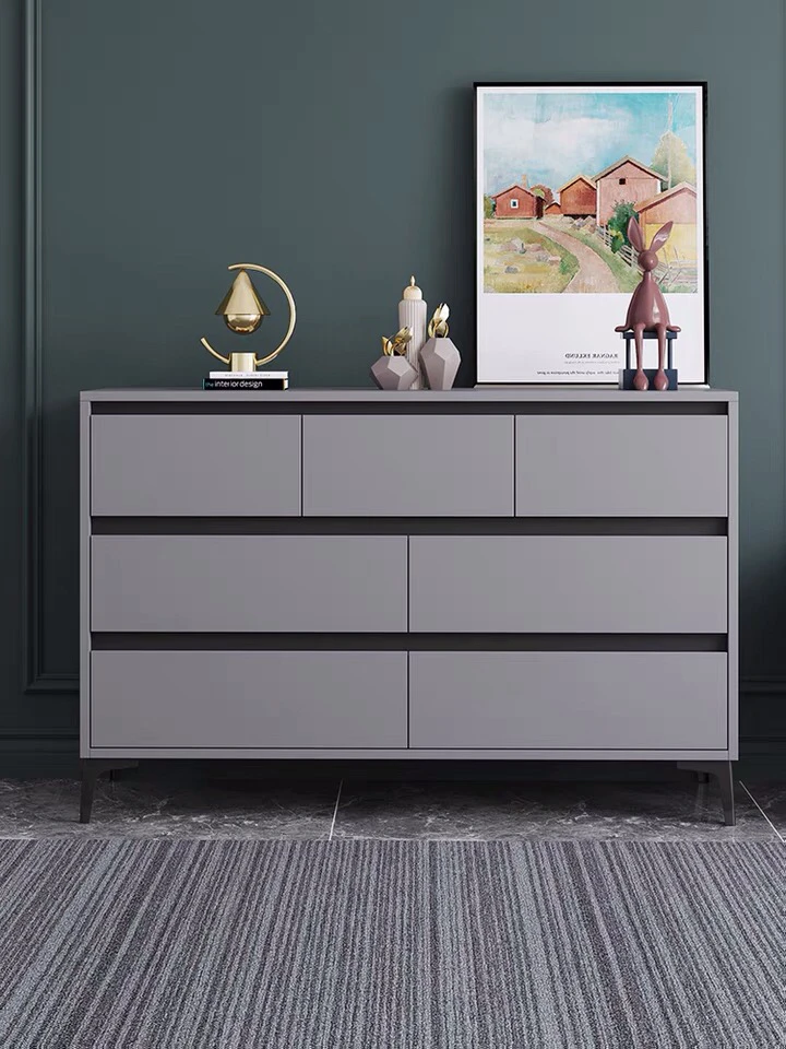 Top Sell Home Living Room Furniture Wooden Laminated Durable Storage Shoe Cabinet