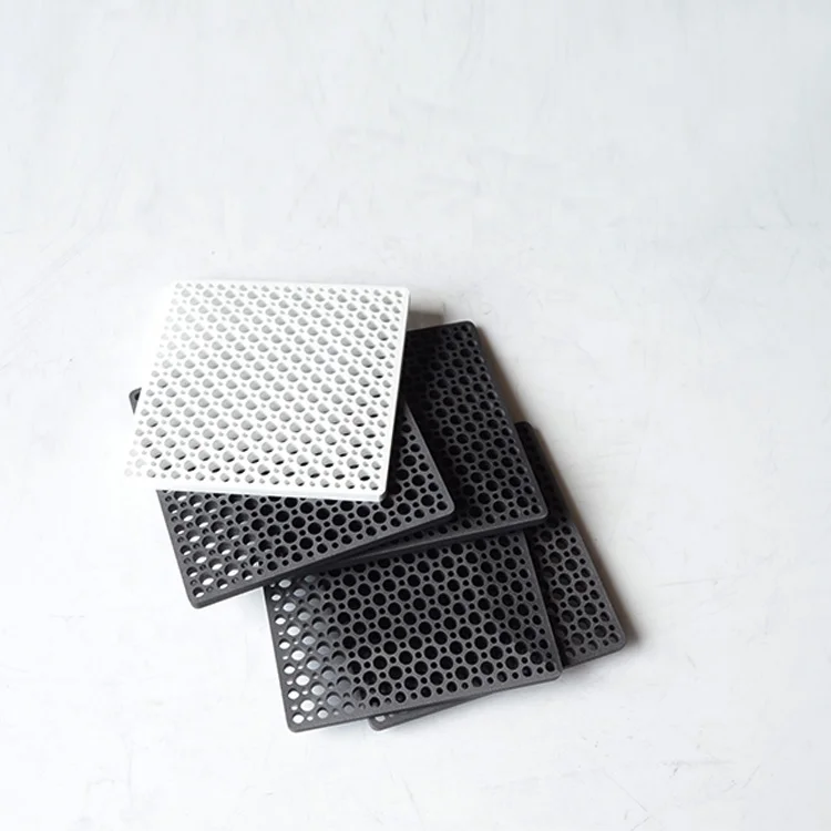 Reinforced изостатическая graphite plate high purity