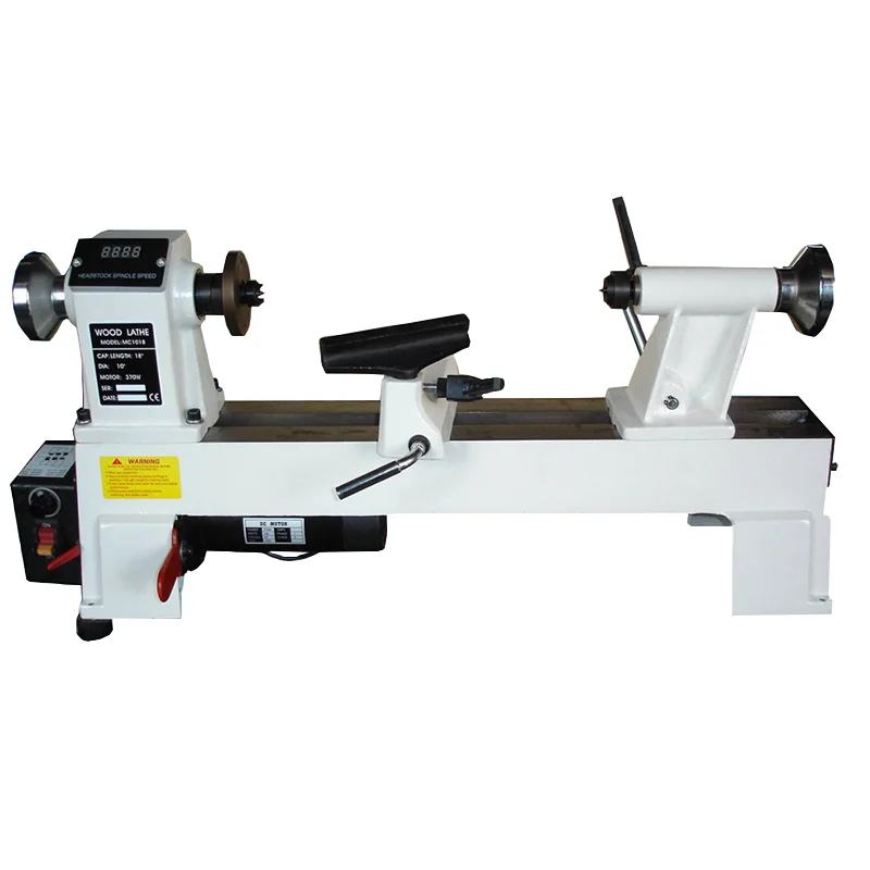 
MC1218VD small Variable speed wood lathe machine 