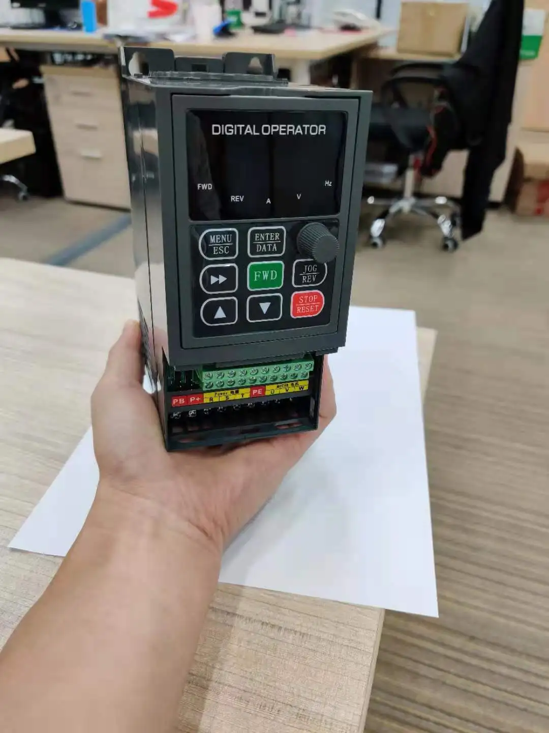  380V 0.75kw 1HP Solar Pump Inverter Frequency VFD Converter Controller AC