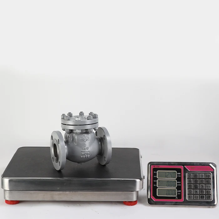  Круглые резинки по заказу клиента наивысшего качества цвет H44H-150LB Mini 2 дюймовый API Фланцевый металлический углерода литья стали WCB обратный