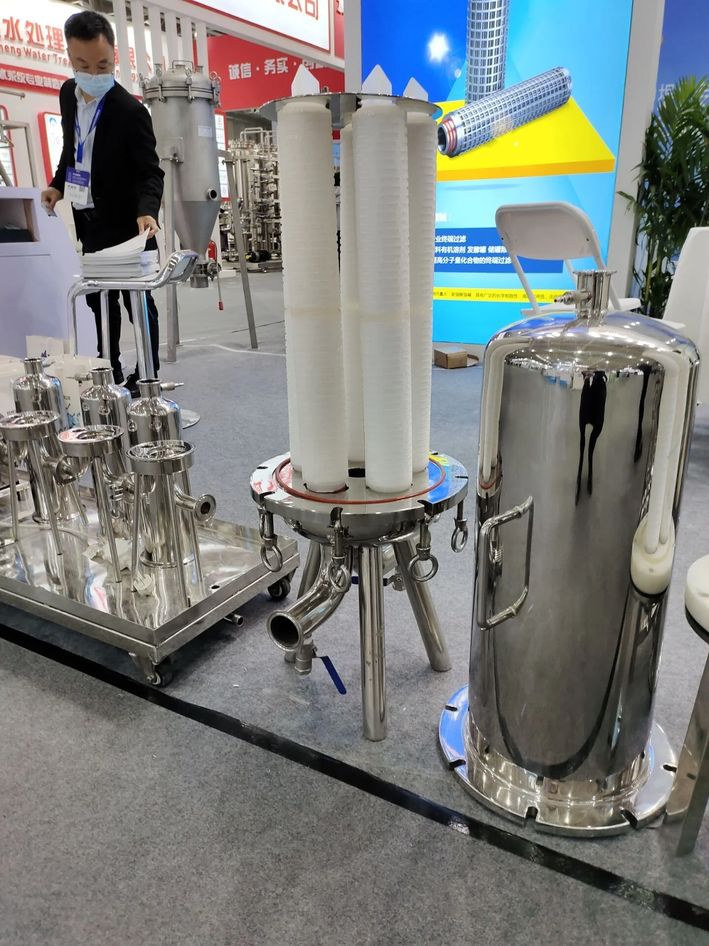 Санитарный бокс для напитков, фильтр 20 дюймов для Kavas/водки/вина/коньяк/бренди, крупногабаритная фильтрация в винных заводах