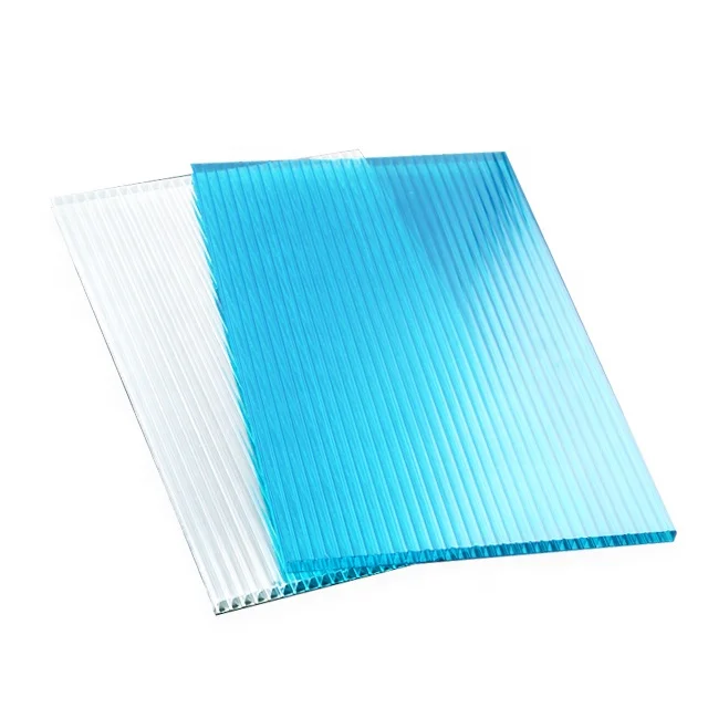 twinwall polycarbonate hollow sheet
