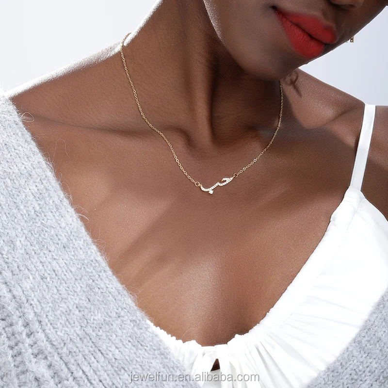 Оптовая продажа, персонализированное арабское ожерелье, ювелирные изделия на арабском языке, циркониевое ожерелье с подвеской для женщин, воротник Bijoux Femme