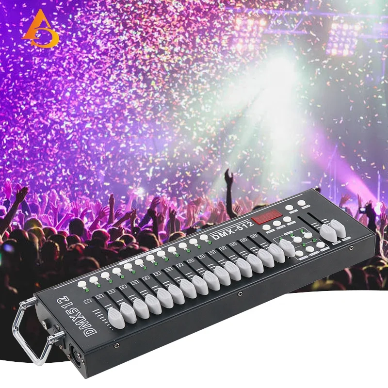 Контроллер освещения консоль DMX 512 контроллер для сценического выступления концертное шоу оборудование диджея