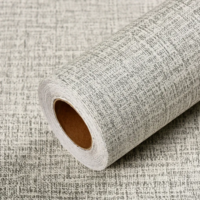 Self adhesive wallpaper wholesale wallpaper bedroom living room storefront decoration renovation sticker pure plain color