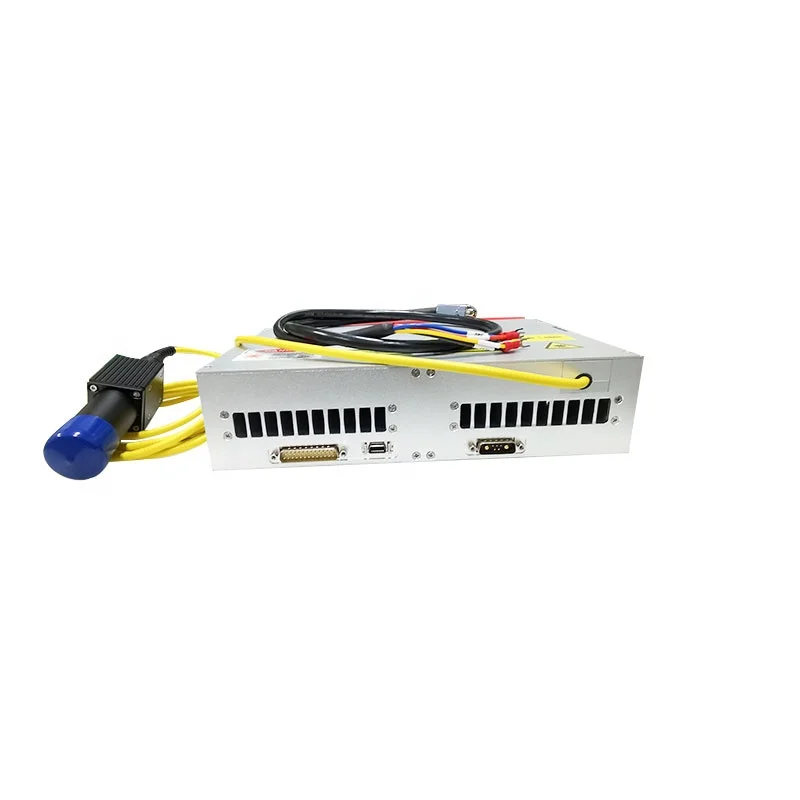 Hans laser 20w power laser fiber marking machine parts laser jpt m6 mopa 350 watts source