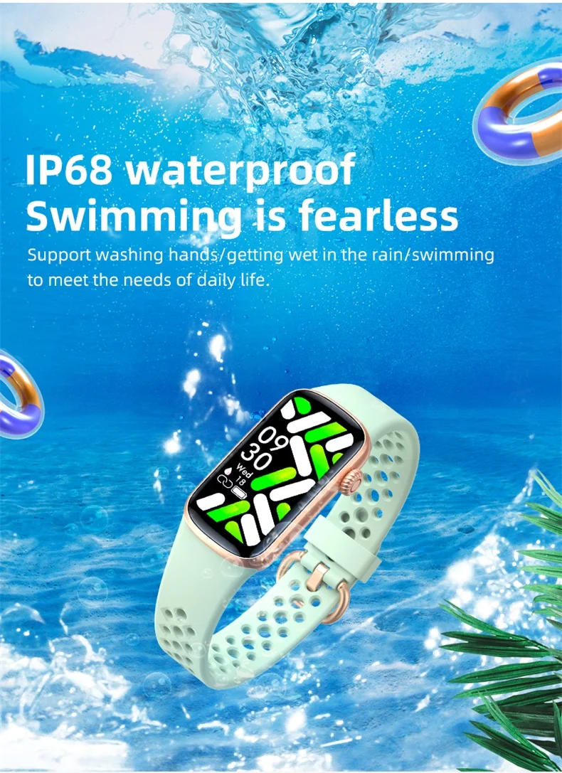 Factory Wholesale Fitness Band Smart Watch H91 IP68 Waterproof Smart Bracelet Watch Ladies Smartwatch_11.jpg