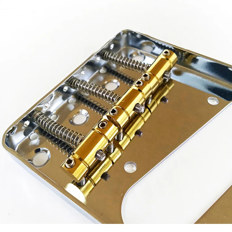 Guitar Bridge Hardtail Saddle Bridge TL Guitar Fixed Bridge