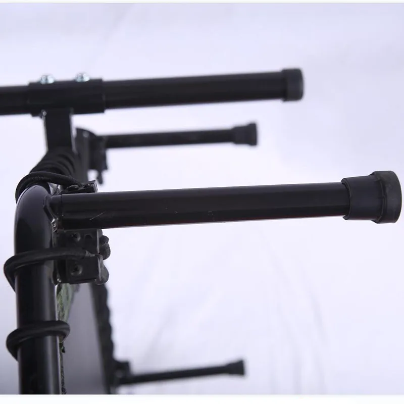 Hot selling 44Inch Hexagonal professional Mini fitness Trampoline Bungee Trampoline With Adjustable T-Bar Adult Trampoline