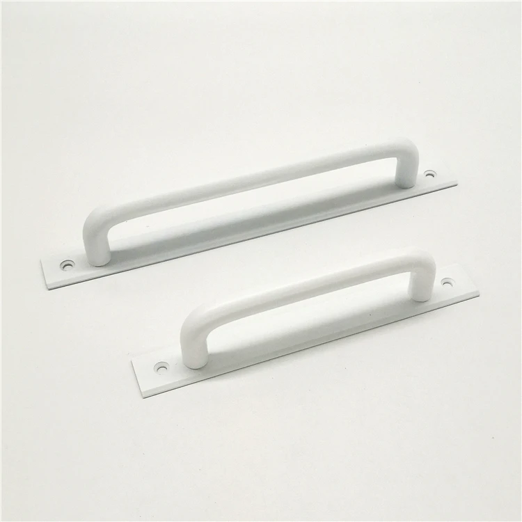 320 mm Handle Black And Gold Aluminium Profile Handle Farmhouse Hardware Handle Modern Big Door Assemble Pulls