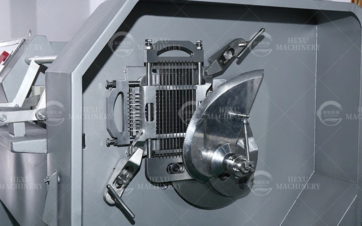 Automatic cheese cutting machine mozzarella cheese block cube cutting machine cheese dicing machine