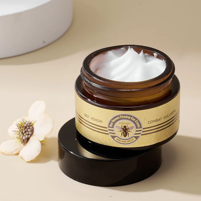 Private Label Eye Cream for Dark Circles and Puffiness Anti-Wrinkle Formula with Effective Removal of under Eye Bags