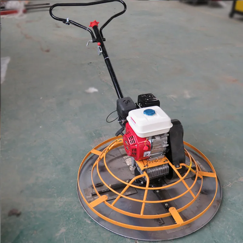 handheld self-leveling road paving concrete leveling digging machine