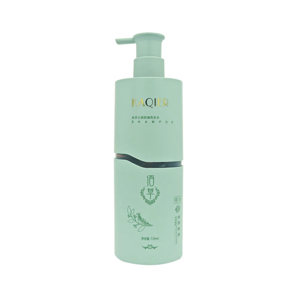 OEM Customized Natural Herbal Anti-Dandruff Shampoo Plant Extracts Nourishing Fragrance Hair Care Shampoo
