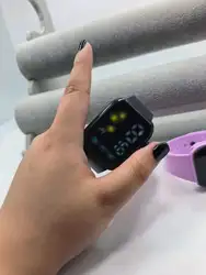 Magic Circle Y1 LED Watch - Trendy Square Screen Timepiece, Factory Direct Wristband
