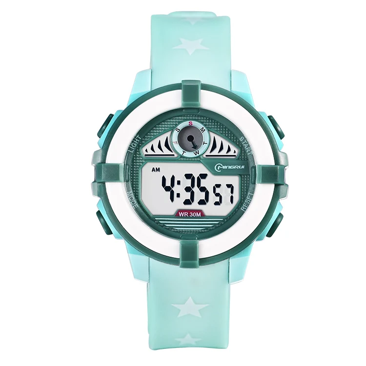 New Sport Kid Watches For Girls Boys Gift Personality Clock Easy Read Children PVC  Digital Wristwatches Reloj Infantil
