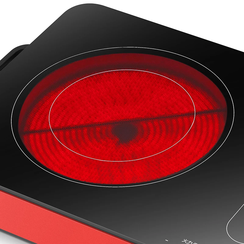 Factory Direct Sale Kitchen Home Appliances 1 Burner Ceramic Cooker Infrared Stove Induction Cooker