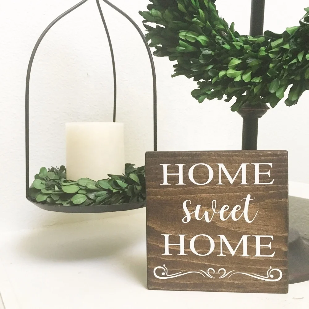 
Custom made plaques wood signs with quotes Farmhouse Decor 