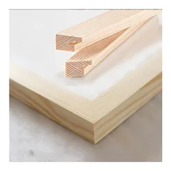 Solid wood photo frame hanging wall picture  mounting A4 art mounting frame  octagonal sketched frame