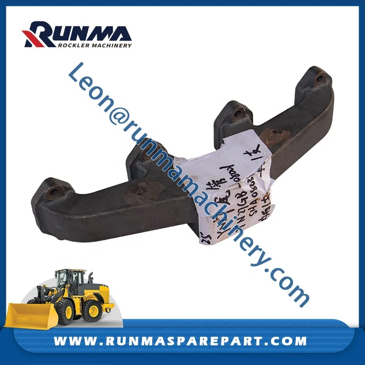 Runma YN38 030641+HA09282 SHA08038 factory quality engine spare part air manifold for wheel loader