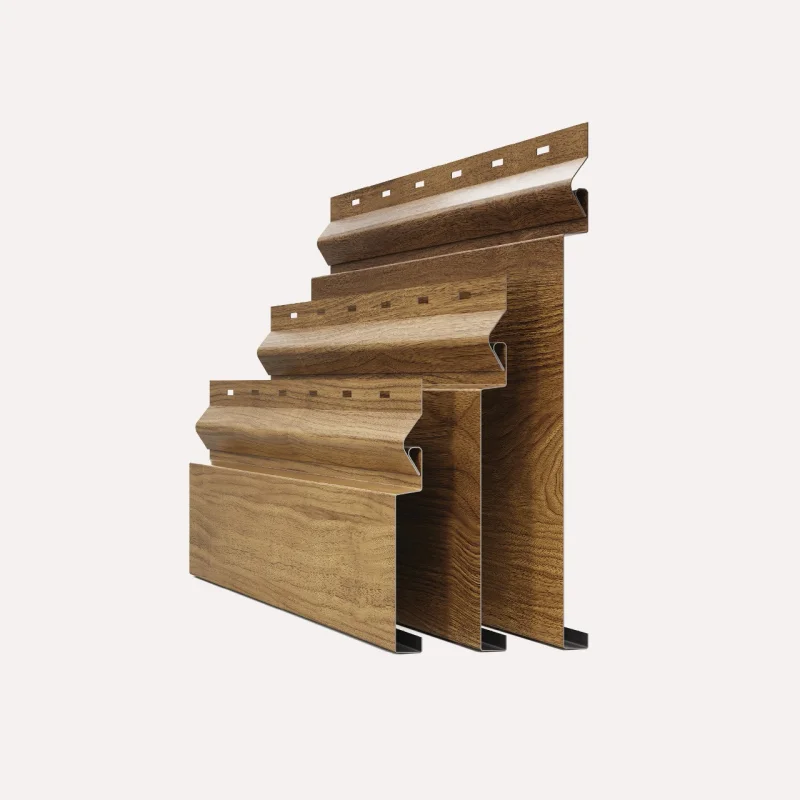 Steel exterior siding aluminum roof wall panels siding panels