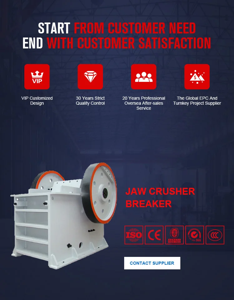 Pe 400x600 Jaw Crusher Gypsum Aggregate Concrete Stone Jaw Crusher Machine Price For Mineral Processing