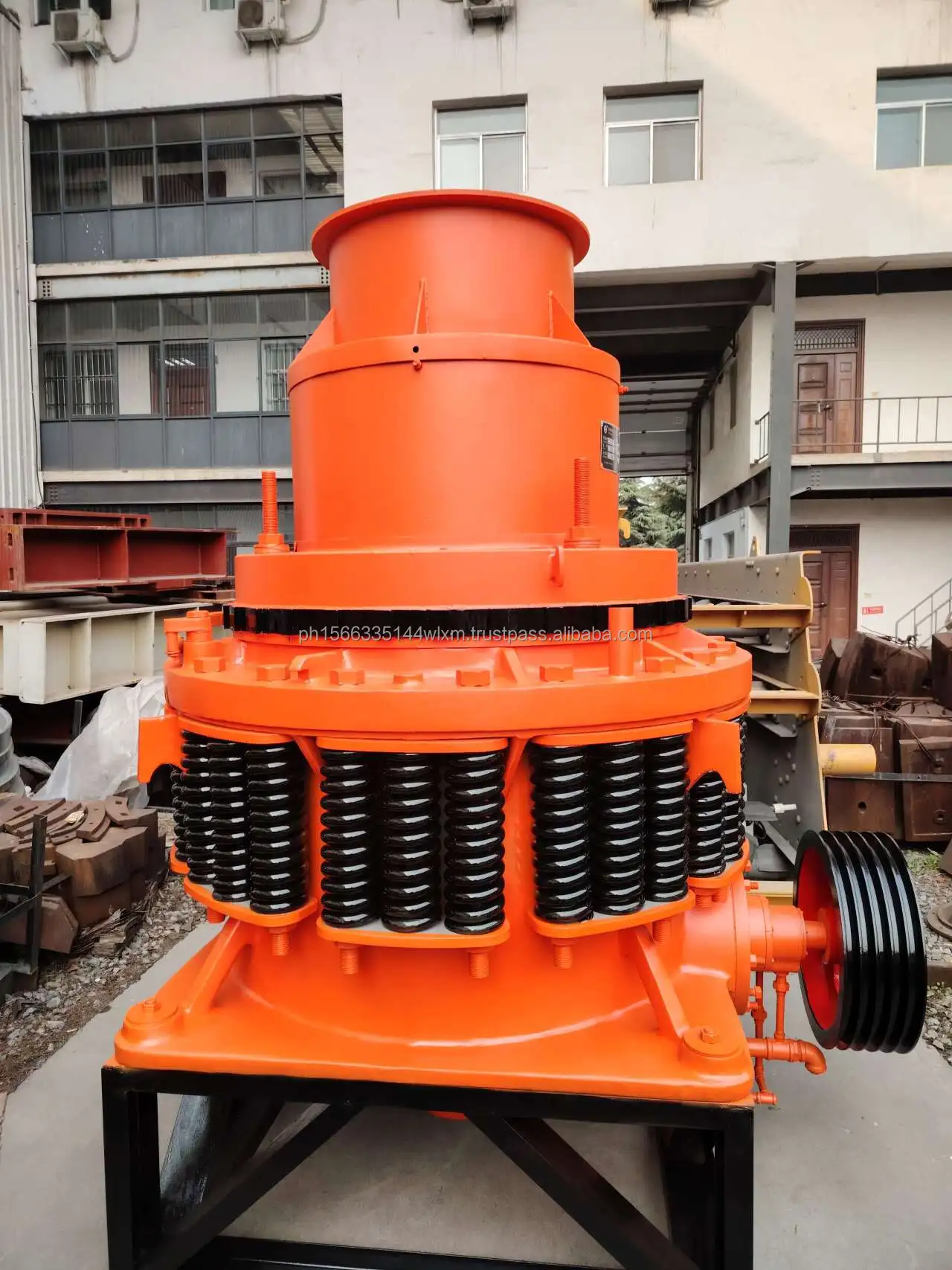 Factory Price Hard Stone Crusher Mining Machine High Capacity Secondary Crusher Spring Crone Crusher for sale