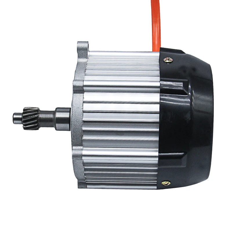 Gearbox Electric Tricycle Conversion Kit Golf Cart 48V Four Wheeler 72 Volt Electric Motor