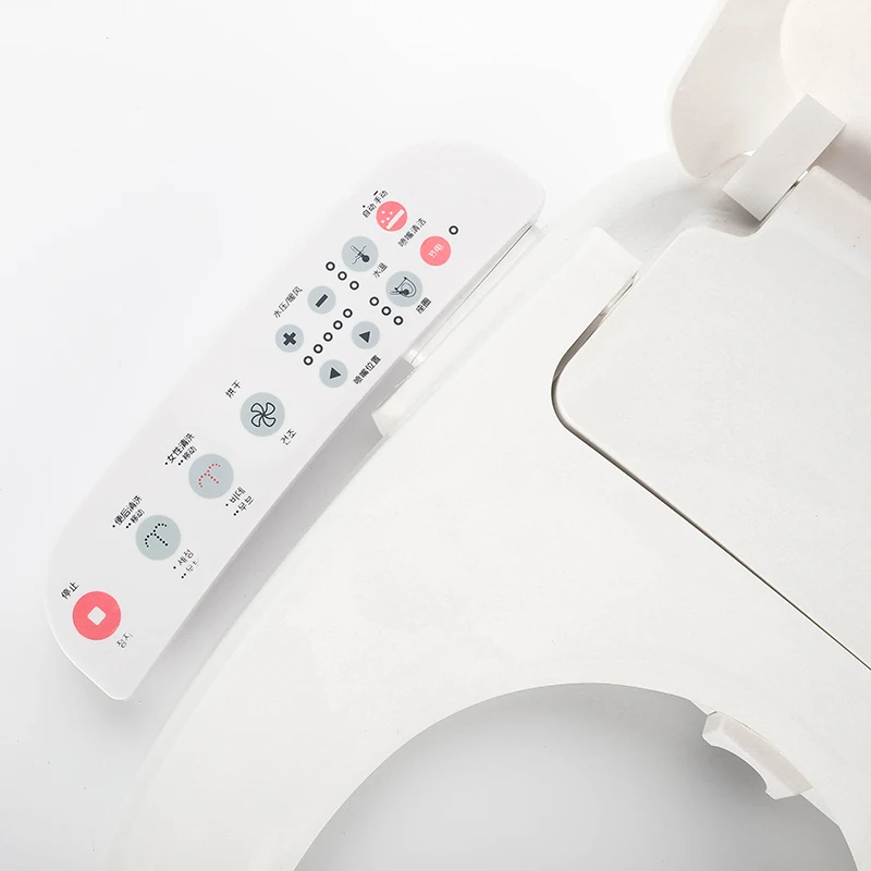 branded Automatic intelligent electric instant heated spray seat dispenser smart toilet seat cover