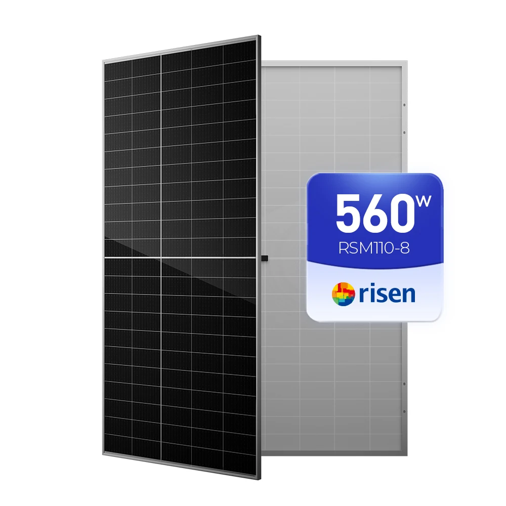 Мощные солнечные панели Rsm 535 Вт 540 545 550 двойные стеклянные модули Pv для дома